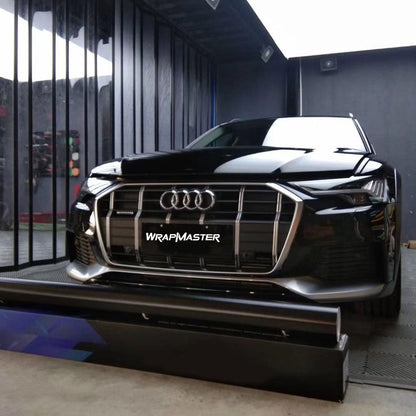 Matte Black Vinyl Wrap Rolls (PET Liner)