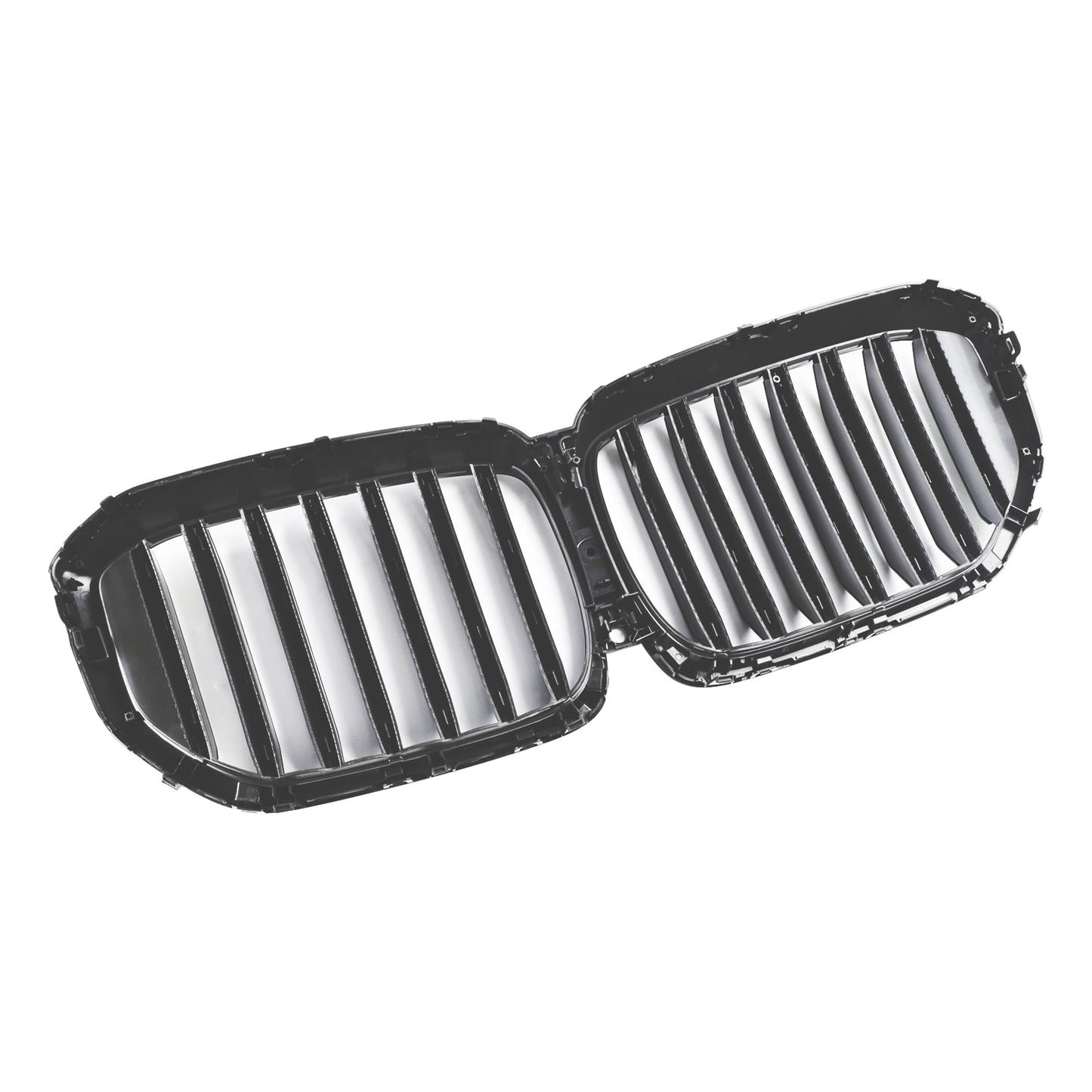 2024+ BMW X5 G05 LCI Gloss Black Front Bumper Kidney Grille