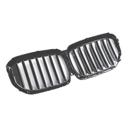2024+ BMW X5 G05 LCI Gloss Black Front Bumper Kidney Grille