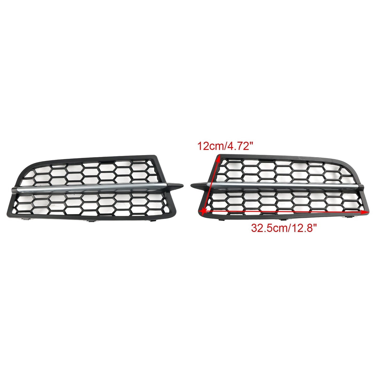 2011-2015 BMW 1 Series F20 F21 M Front Bumper Fog Light Cover Grille (51118053803)