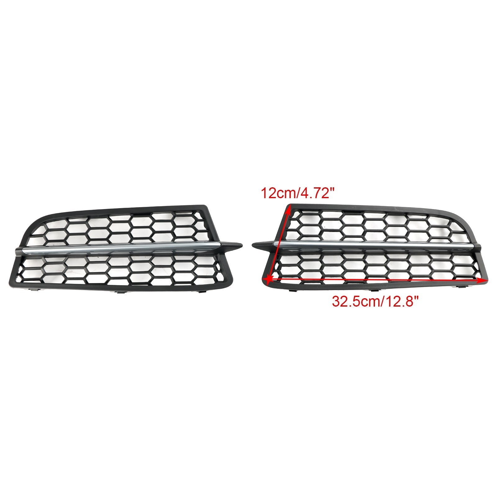 2011-2015 BMW 1 Series F20 F21 M Front Bumper Fog Light Cover Grille (51118053803)