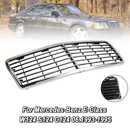 1993-1995 Mercedes-Benz E-Class W124 S124 C124 Front Bumper Grille