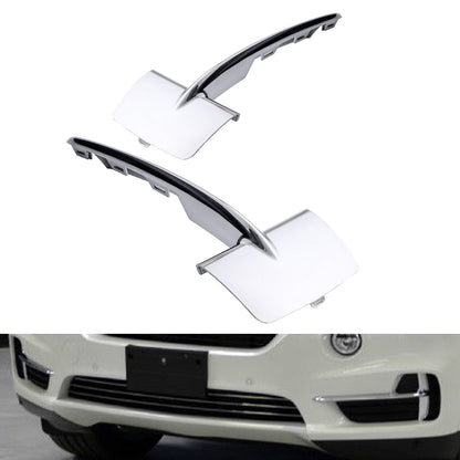 2014-2018 BMW X5 F15 Front Bumper Lower Grille Trim Molding — Pair (51117325396)
