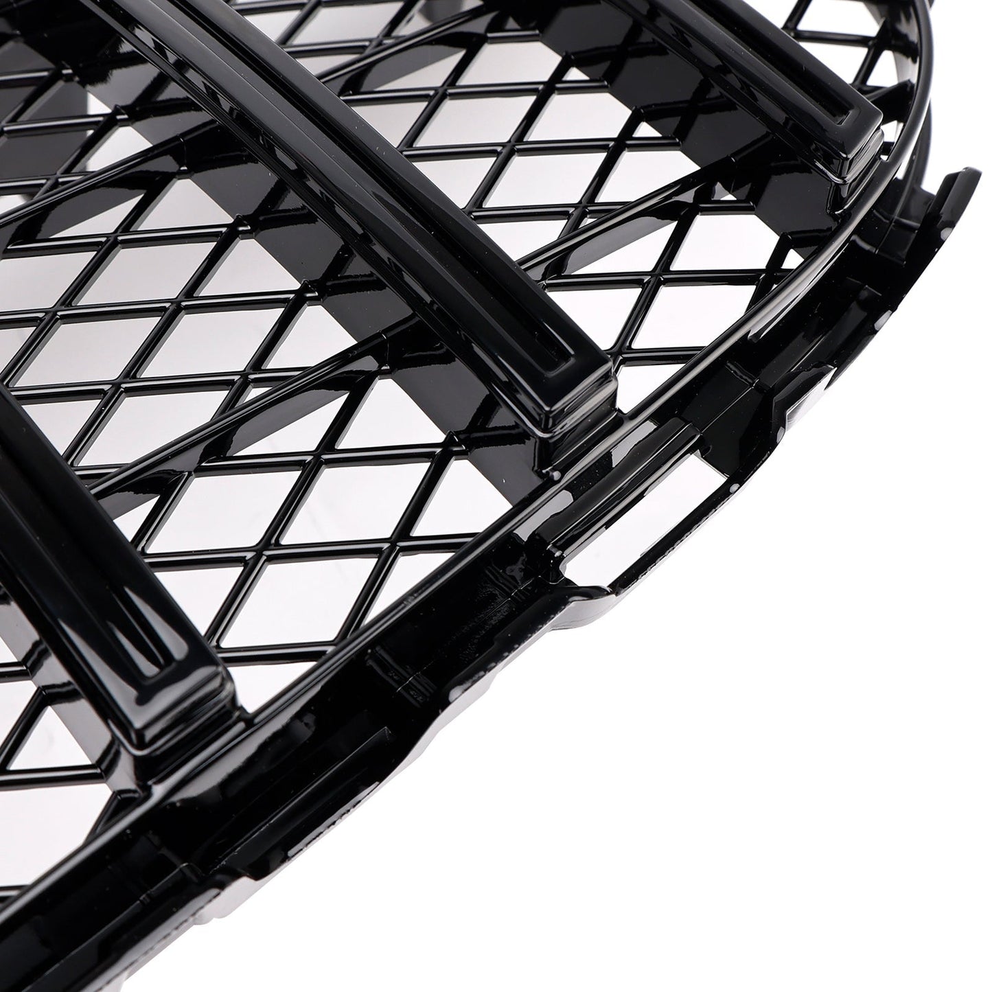 2013-2015 Mercedes-Benz GLK X204 GT Style Gloss Black Front Grille