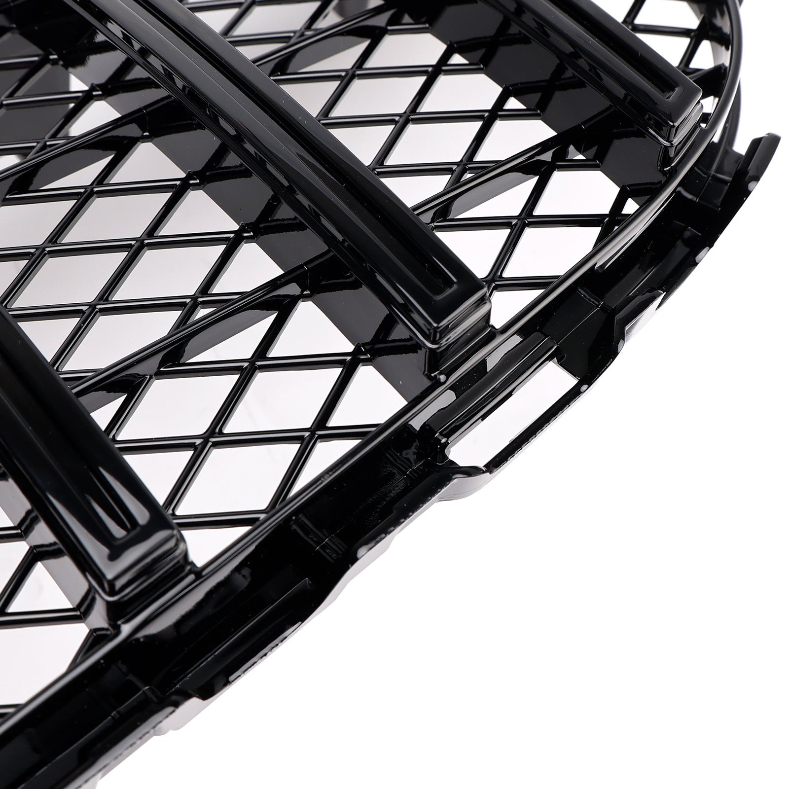 2013-2015 Mercedes-Benz GLK X204 GT Style Gloss Black Front Grille
