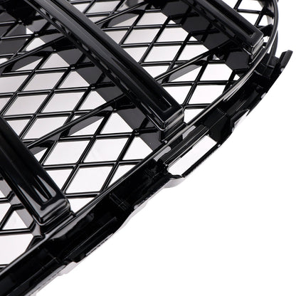 2013-2015 Mercedes-Benz GLK X204 GT Style Gloss Black Front Grille