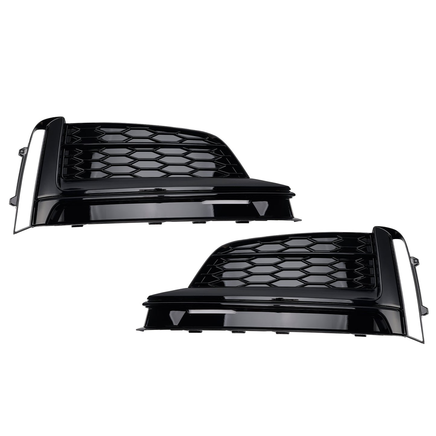 2018-2019 Audi A5 S-Line S5 Front Bumper Fog Light Grille Cover