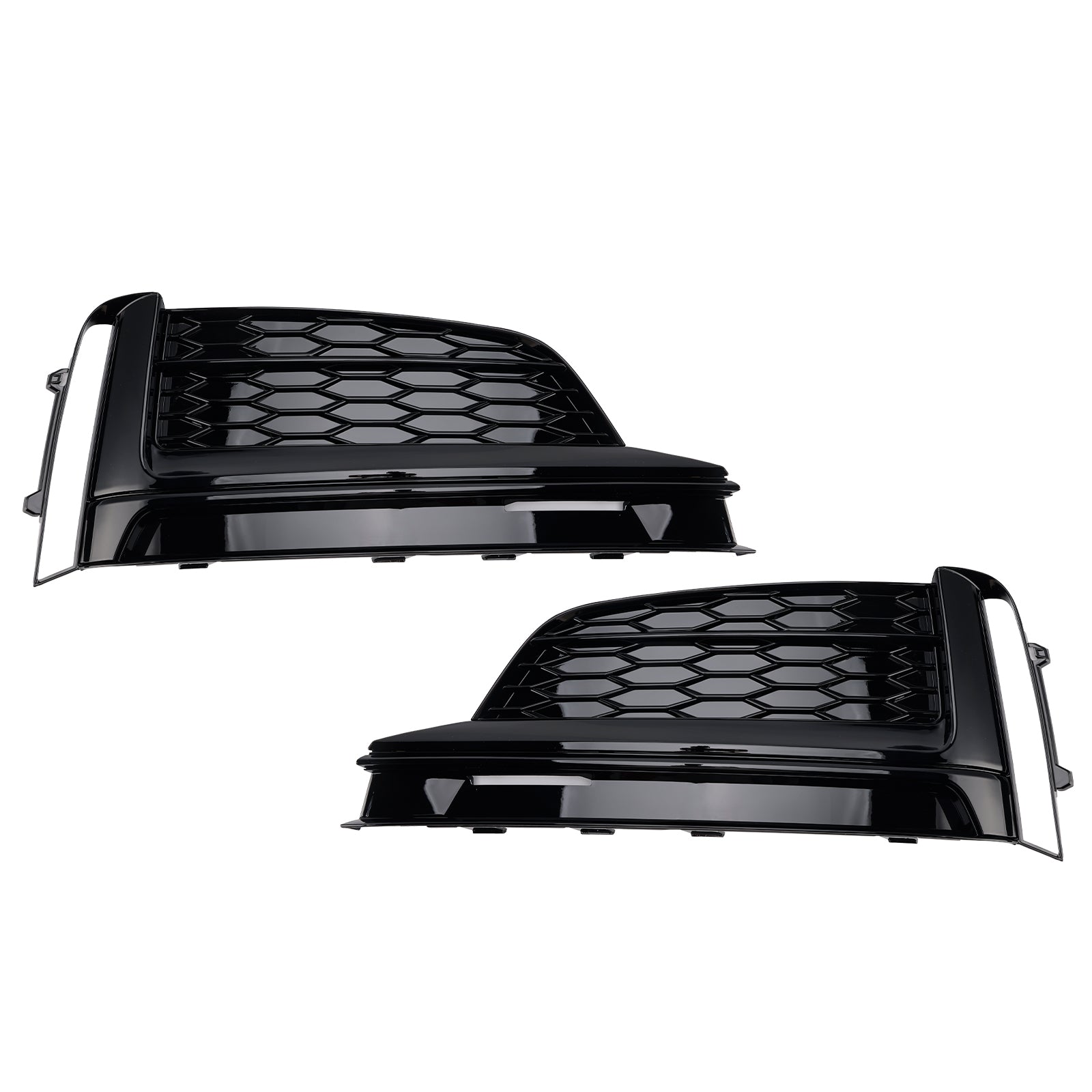 2018-2019 Audi A5 S-Line S5 Front Bumper Fog Light Grille Cover