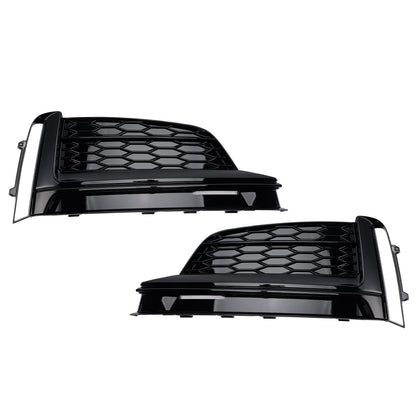 2018-2019 Audi A5 S-Line S5 Front Bumper Fog Light Grille Cover