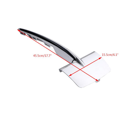 2014-2018 BMW X5 F15 Front Bumper Lower Grille Trim Molding — Pair (51117325396)