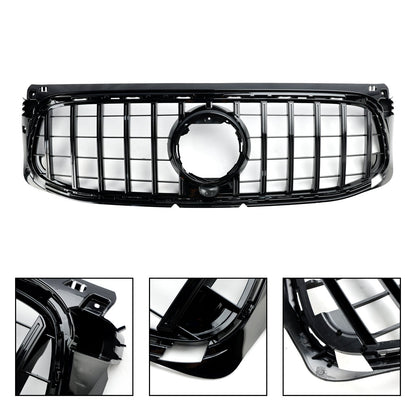 2020-2023 Mercedes-Benz GLB-Class X247 AMG-Line Gloss Black Front Bumper Grille