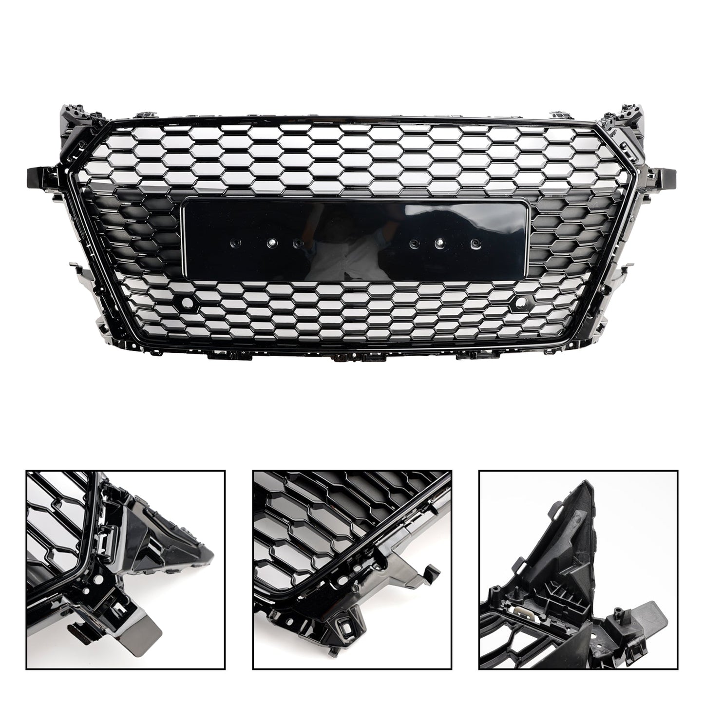 2014-2023 Audi TT MK3 FV 8S RS Style Front Honeycomb Grille