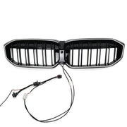 2023-2024 BMW 3 Series G20 G21 G28 Double Line Black Front Kidney Grille Mesh