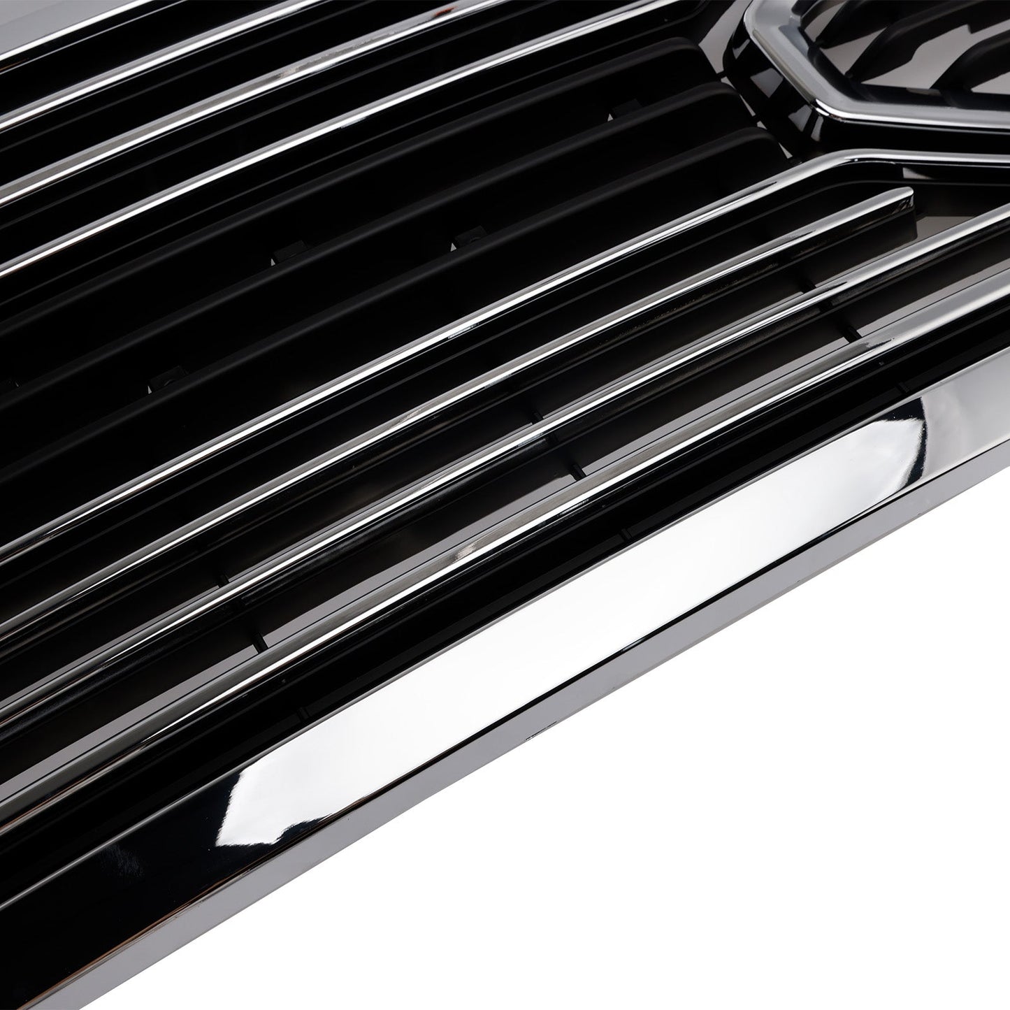 2009-2012 Dodge Ram 1500 Chrome Front Bumper Grille with LED Light