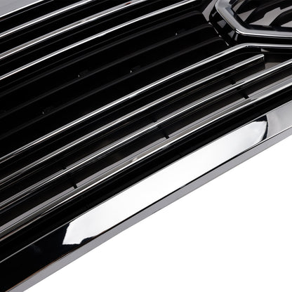 2009-2012 Dodge Ram 1500 Chrome Front Bumper Grille with LED Light
