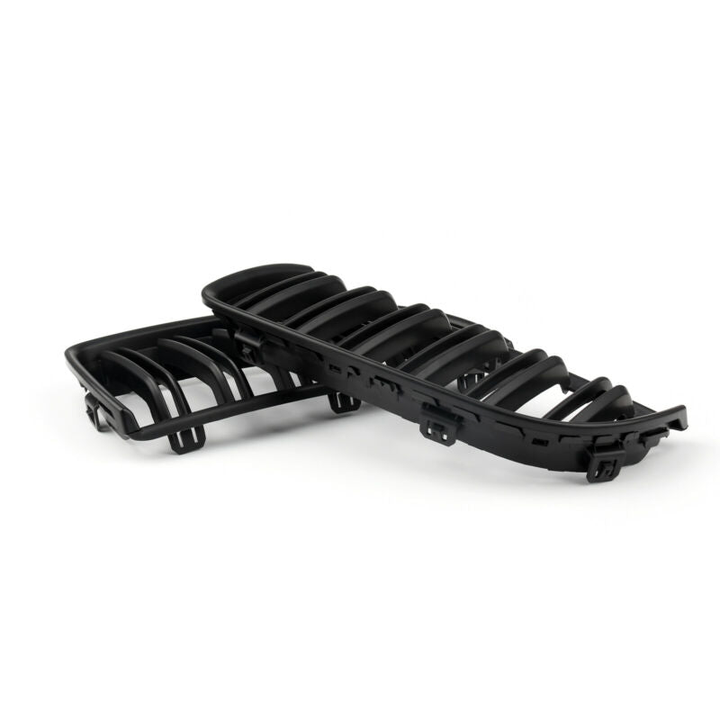 2004-2007 BMW 3 Series E90 320i 323i 328i 335i Front Bumper Double Slat Kidney Grille