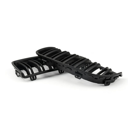 2004-2007 BMW 3 Series E90 320i 323i 328i 335i Front Bumper Double Slat Kidney Grille