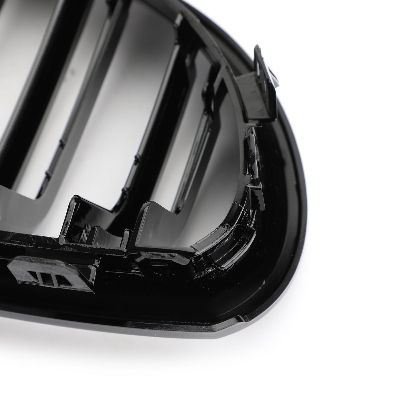 2004-2009 BMW 5 Series E60 E61 M5 520i 530i Gloss Black Sport Front Kidney Grille