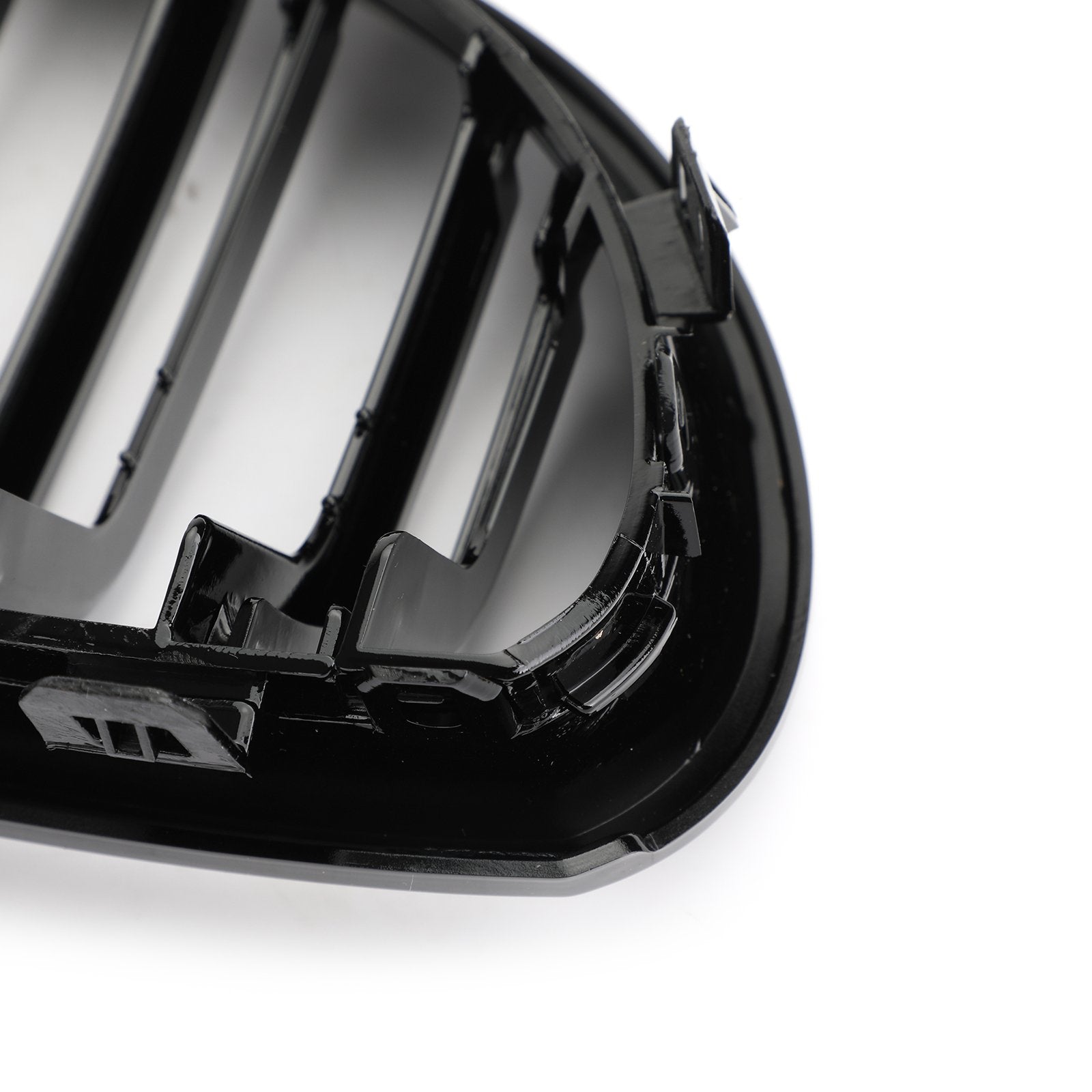 2004-2009 BMW 5 Series E60 E61 M5 520i 530i Gloss Black Sport Front Kidney Grille