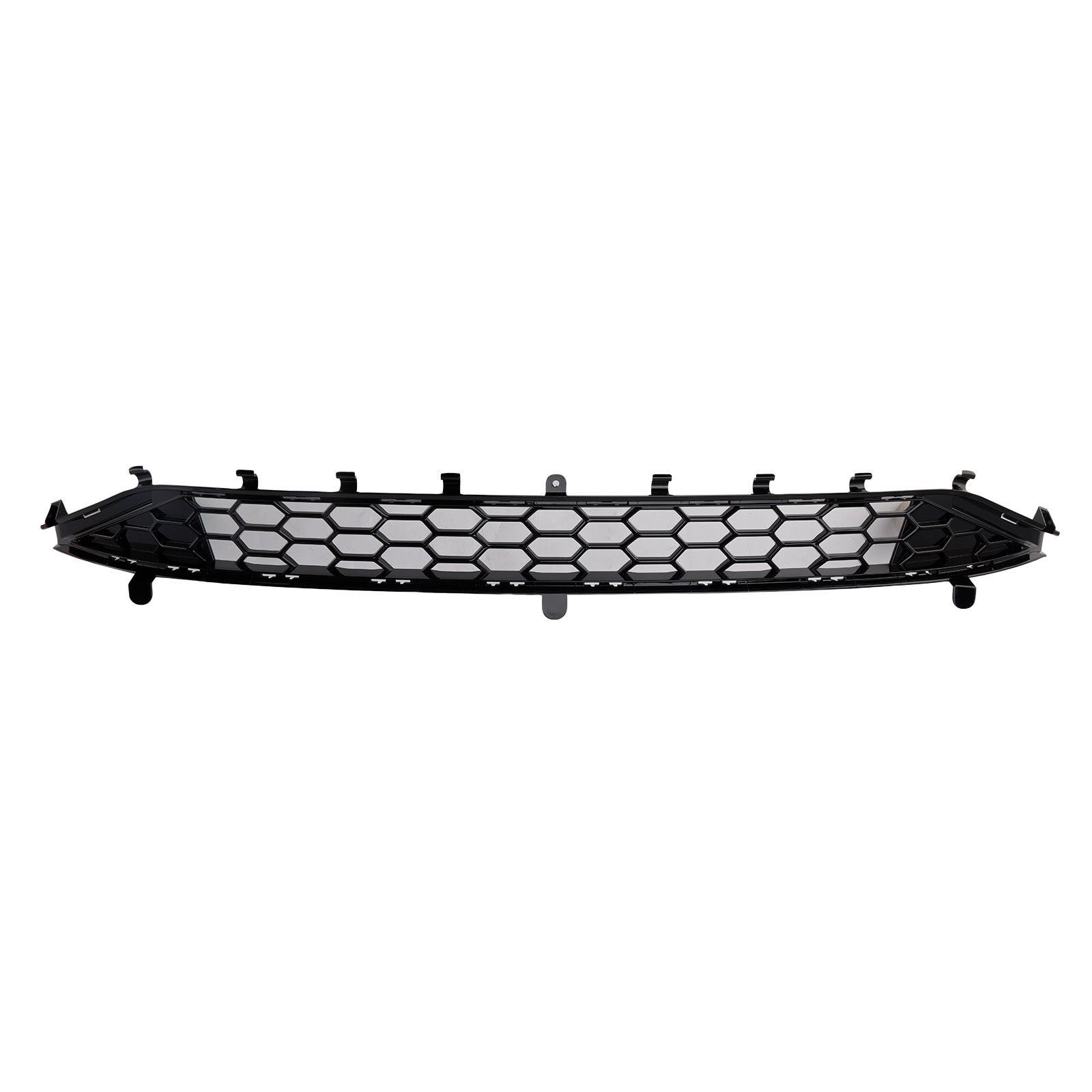 St Style Front Bumper Lower Grill Grille Fit Ford Focus MK4 2018-2021 Black