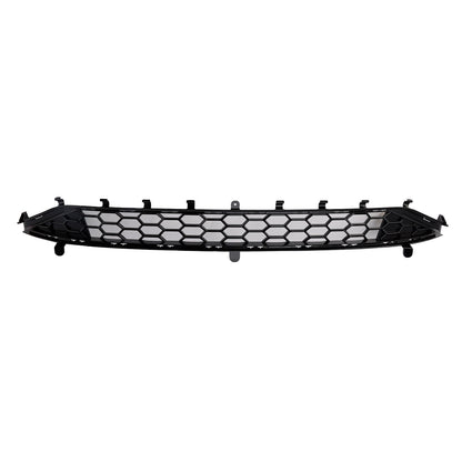 St Style Front Bumper Lower Grill Grille Fit Ford Focus MK4 2018-2021 Black
