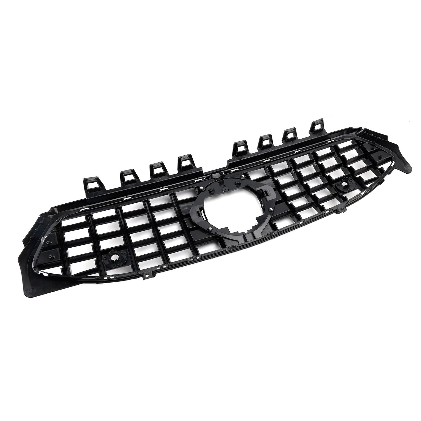 2020-2024 Mercedes-Benz CLA-Class W118 C118 GTR Style Black Front Bumper Grille