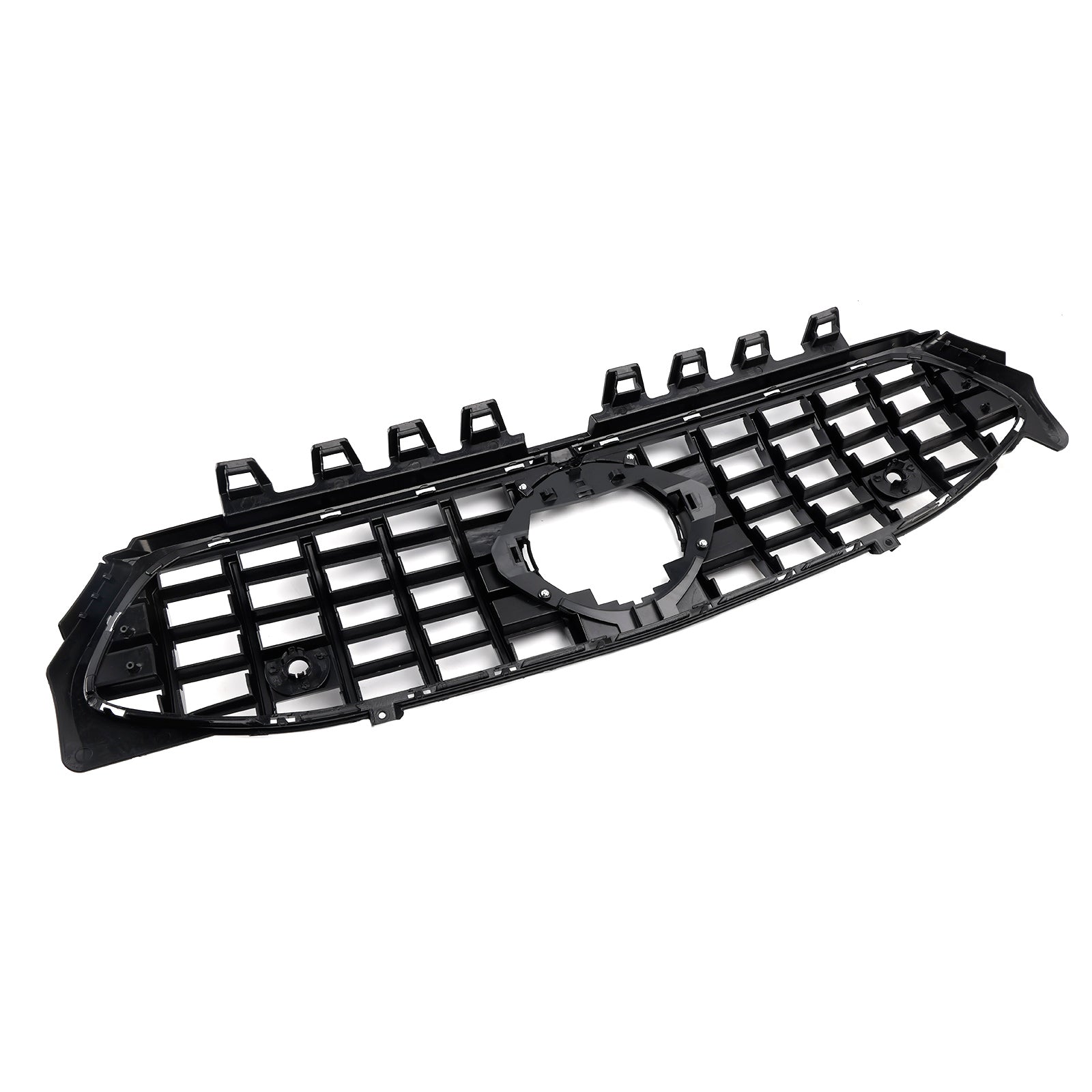 2020-2024 Mercedes-Benz CLA-Class W118 C118 GTR Style Black Front Bumper Grille