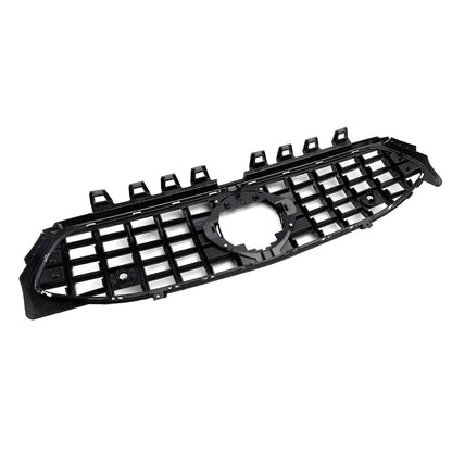 2020-2024 Mercedes-Benz CLA-Class W118 C118 GTR Style Black Front Bumper Grille
