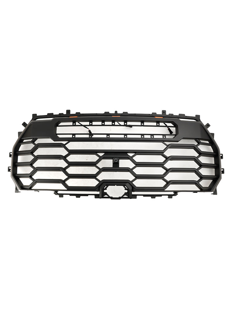 2022-2025 Toyota Tundra TRD PRO 2022-2024 Matte Black Front Grill