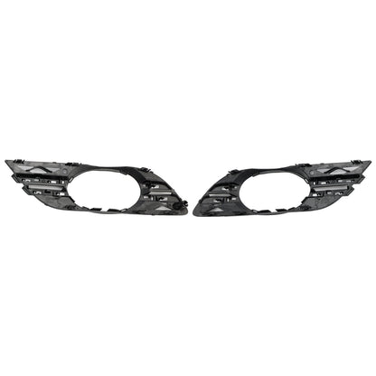 2007-2009 Mercedes-Benz E-Class W211 E280 E320 E350 E550 E63 Fog Light Trim Set — Pair (2118850822)