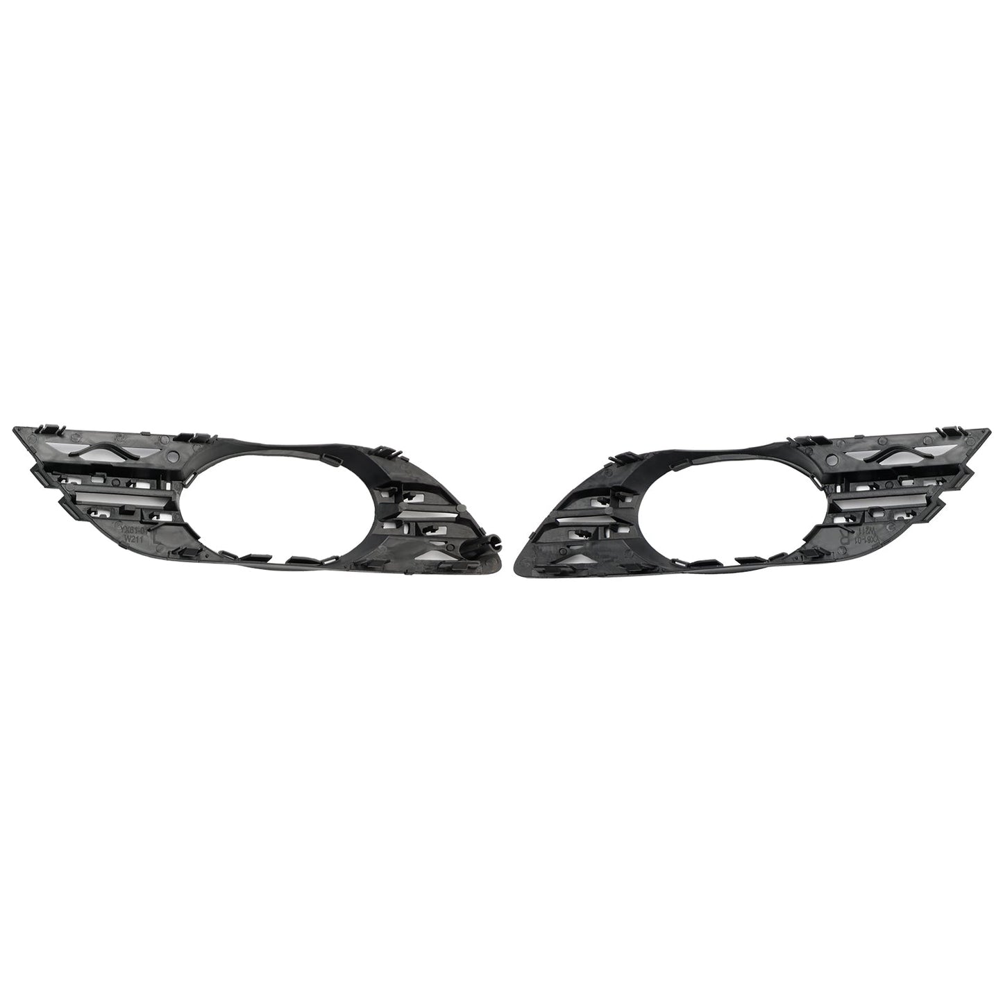 2007 Mercedes-Benz E-Class W211 E280 Front Fog Light Chrome Trim Cover Set (2118850822)