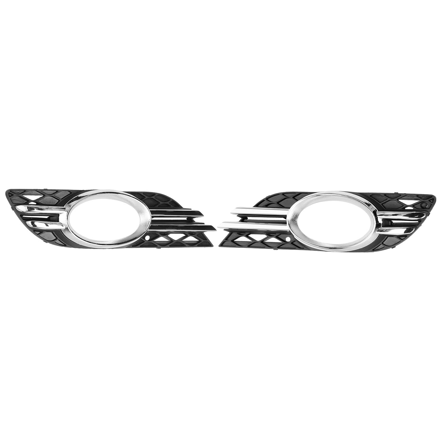 2007-2009 Mercedes-Benz E-Class W211 E280 E320 E350 E550 E63 Fog Light Trim Set — Pair (2118850822)