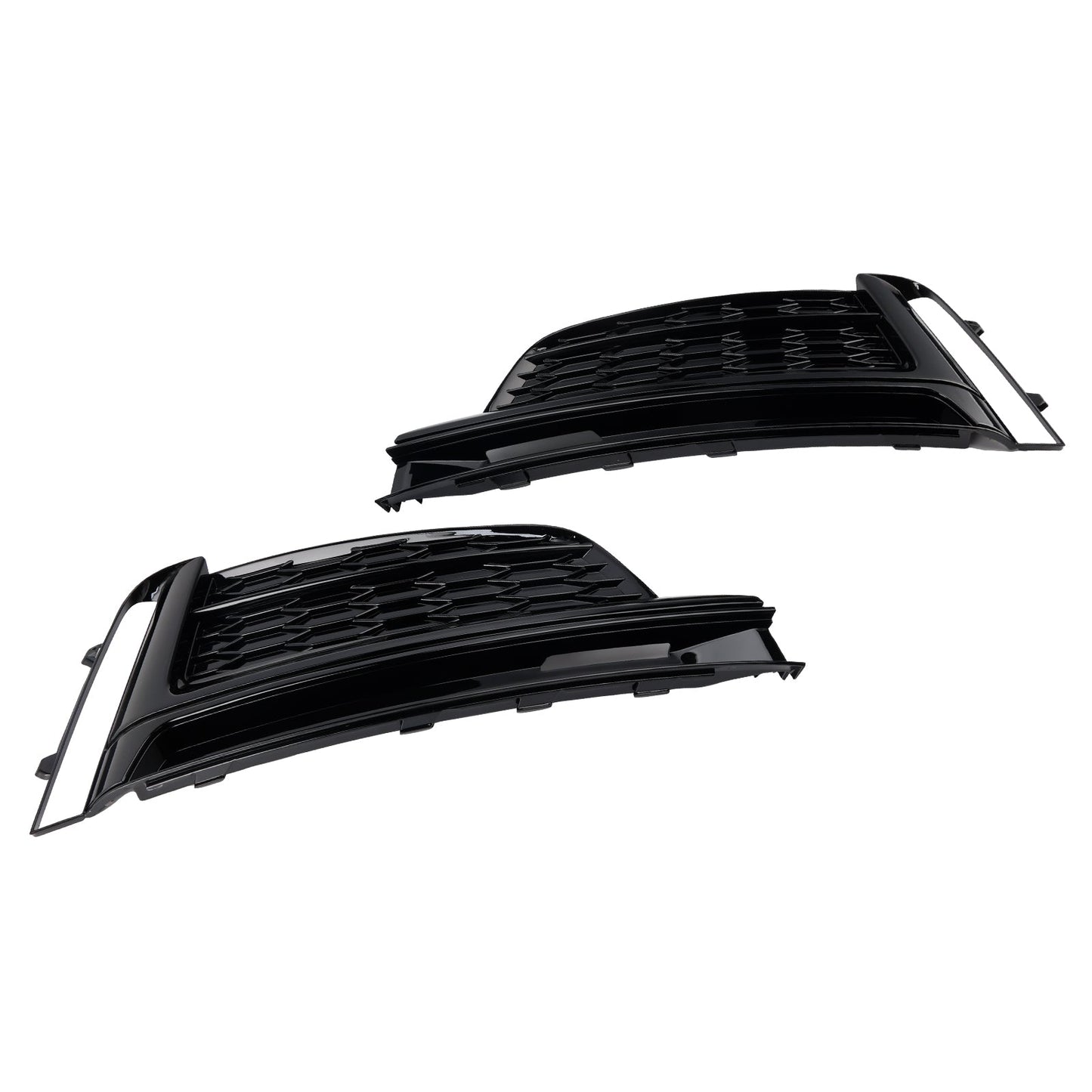2018-2019 Audi A5 S-Line S5 Front Bumper Fog Light Grille Cover