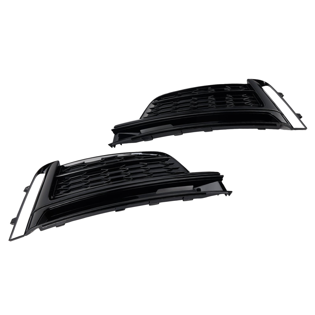 2018-2019 Audi A5 S-Line S5 Front Bumper Fog Light Grille Cover