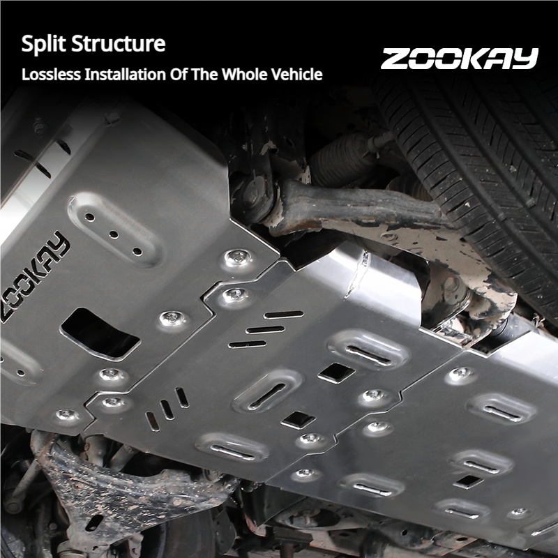 GWM Tank 300/330 20-24 Chassis Guard Plate (8mm)