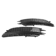 2012-2015 Audi A6 C7 Sedan Avant Standard Version Front Fog Light Cover Bezel Grille — Pair (7911070549)