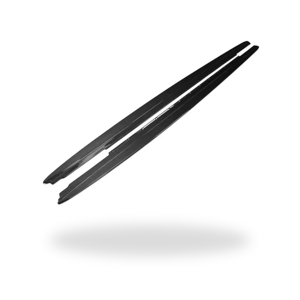 MP Style Carbon Fiber Side Skirts - BMW F90 M5 & G30 5 Series