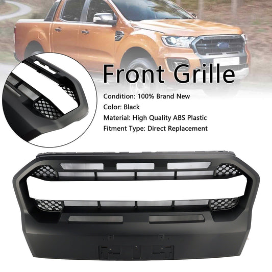 2019-2023 Ford Ranger T8 Ranger Raptor Style Ranger Raptor Style Front Bumper Grill