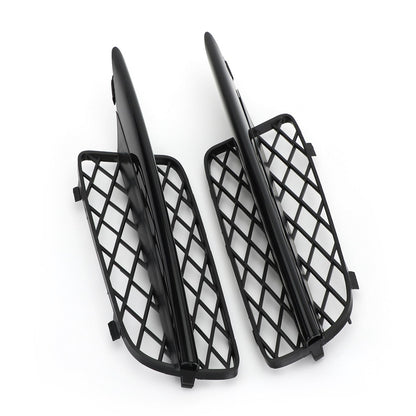 2007-2010 BMW X5 E70 Front Bumper Fog Light Grille — Pair (51117159593 / 51117159594)