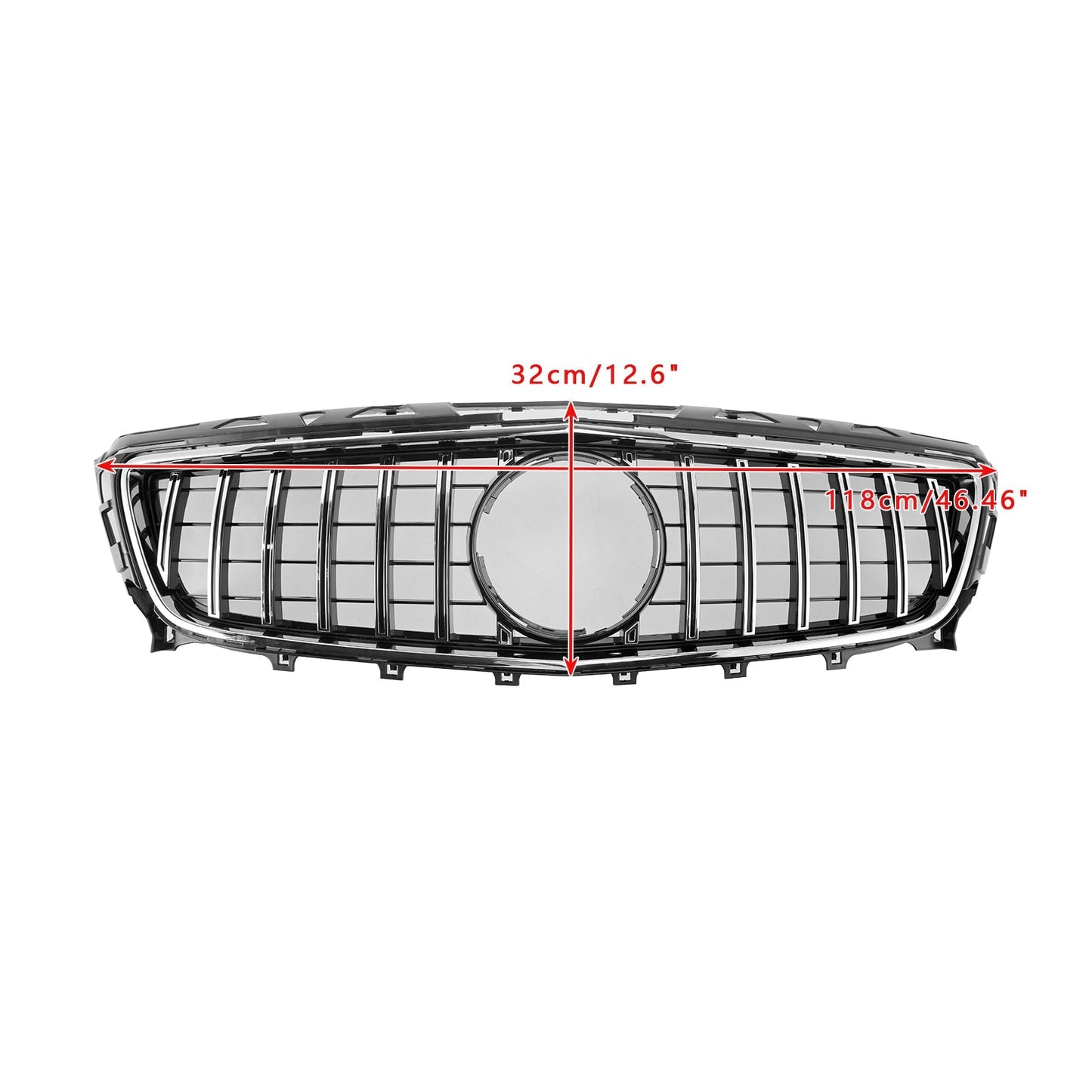 2011-2014 Mercedes-Benz CLS-Class W218 CLS350 CLS500 CLS550 Front Grille