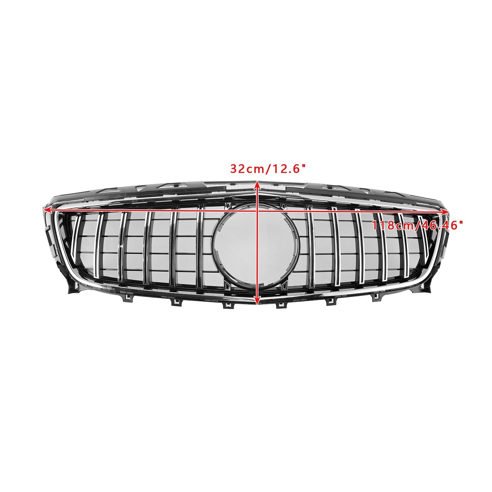 2011-2014 Mercedes-Benz CLS-Class W218 CLS350 CLS500 CLS550 Front Grille