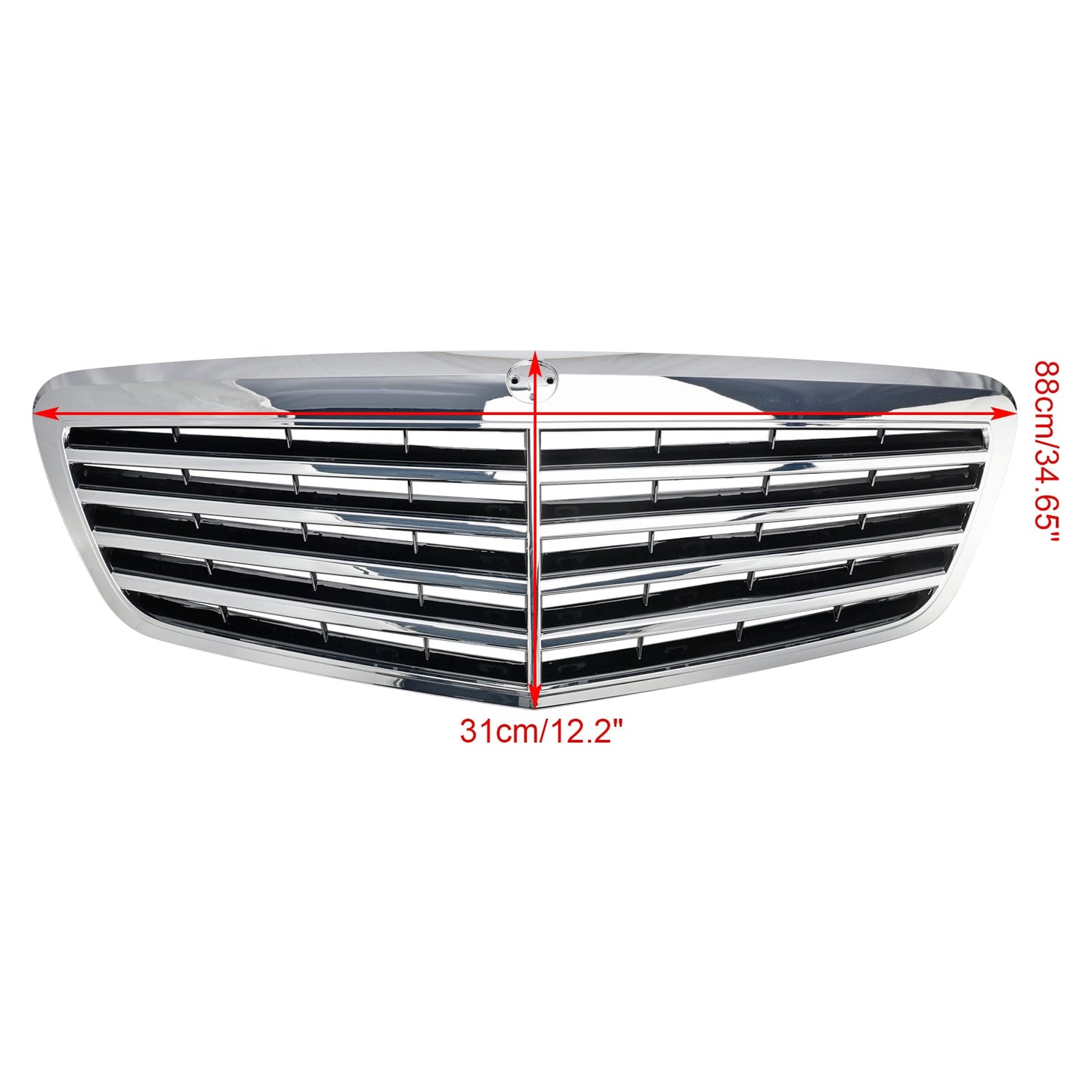 2010-2013 Mercedes-Benz S-Class W221 S550 S600 S63 S65 Front Grille (22188000837712)