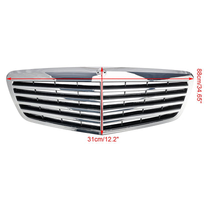 2010-2013 Mercedes-Benz S-Class W221 S550 S600 S63 S65 Front Grille (22188000837712)
