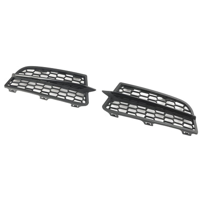 2011-2015 BMW 1 Series F20 F21 M Front Bumper Fog Light Cover Grille — Pair (51118053803 / 51118053804)