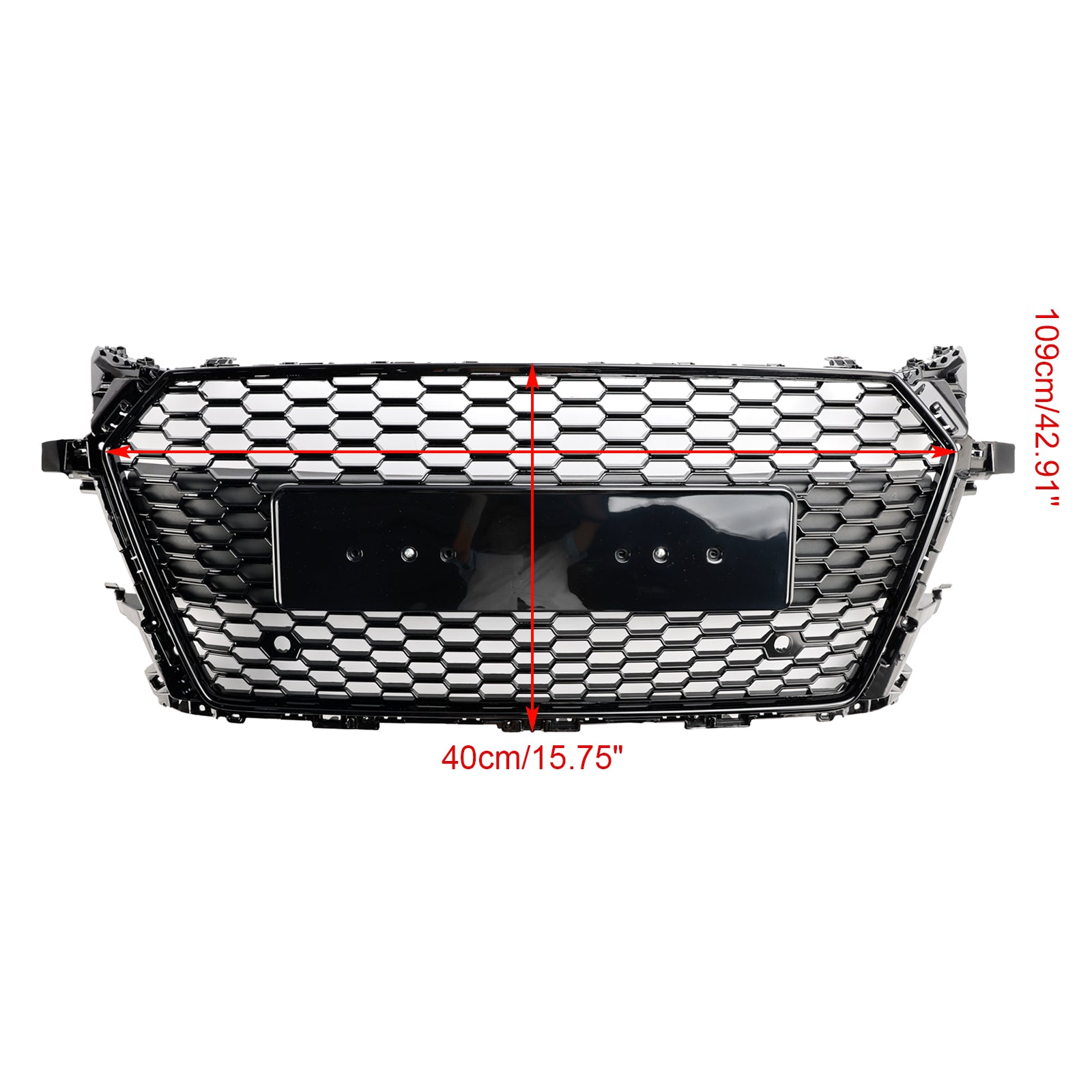2014-2023 Audi TT MK3 FV 8S RS Style Front Honeycomb Grille