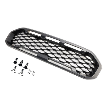 2019-2023 Ford Ranger T8 Front Bumper Grill Grille Black