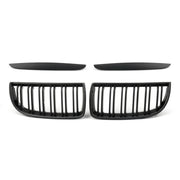 2004-2007 BMW 3 Series E90 320i 323i 328i 335i Front Bumper Double Slat Kidney Grille