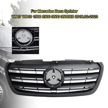 2019-2022 Mercedes-Benz Sprinter 1500 2500 3500 W907 Front Bumper Grille