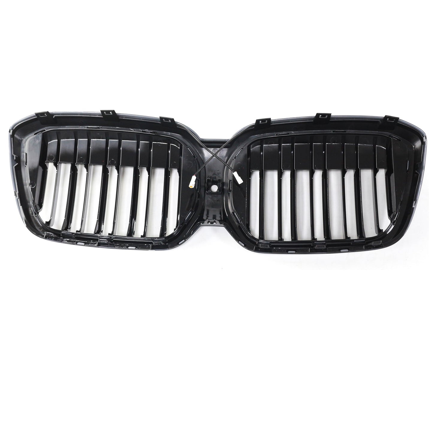 2022-2024 BMW iX3 G08 LCI Double Slat Gloss Black Front Kidney Grille