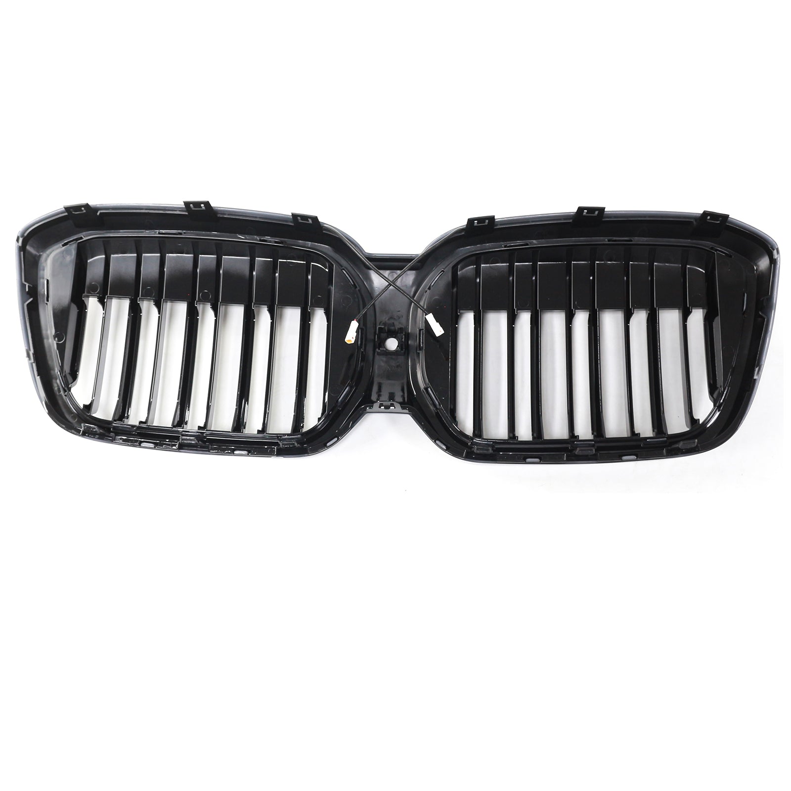 2022-2024 BMW iX3 G08 LCI Double Slat Gloss Black Front Kidney Grille
